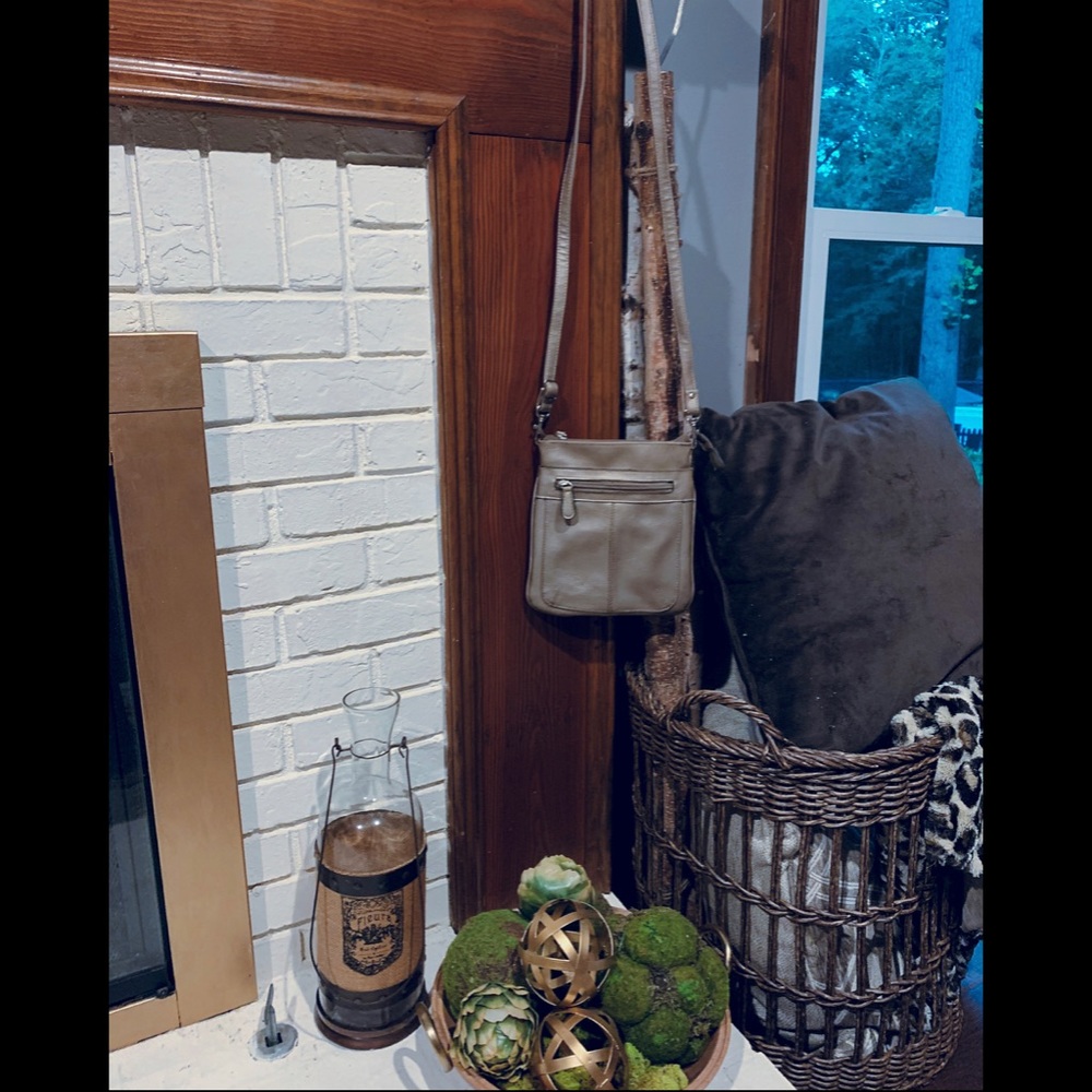 Champagne Crossbody Purse
